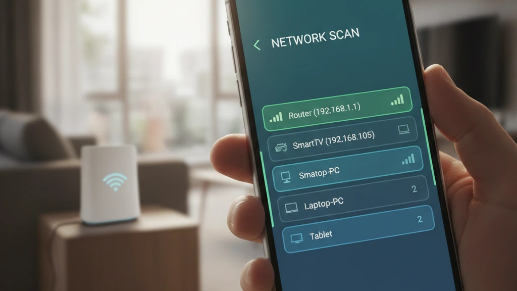 Scanner de Rede: Apps para Identificar Aparelhos Conectados