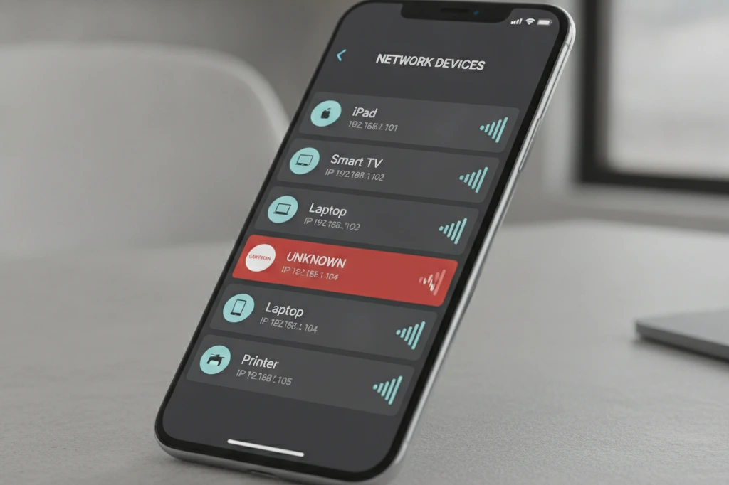 Scanner de Rede e Detector de Invasor WiFi: Apps Essenciais para Segurança