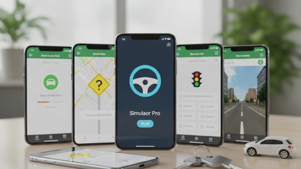 Simuladores de Autoescola Grátis: Top 5 Apps Mais Baixados