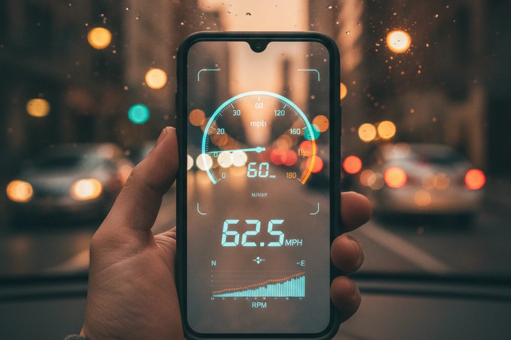 Velocímetro Digital e HUD GPS: Melhores Apps Grátis