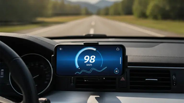 Baixe o App e Use o Velocímetro GPS Grátis